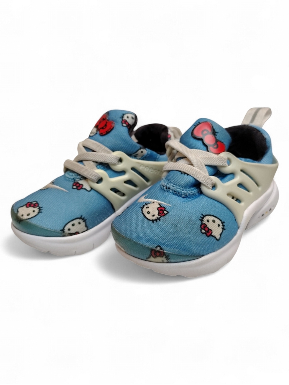 NIKE X Hello Kitty Sneakers Shoes Toddler Girl Size 6C
